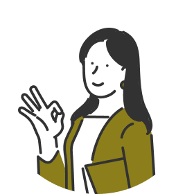 必要な期間・日数・時間で人員を確保できる