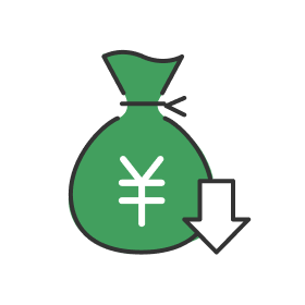 採用までにかかるコスト、手間、時間を削減できる