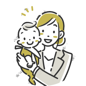 ライフスタイルに応じた柔軟な働き方が選べる