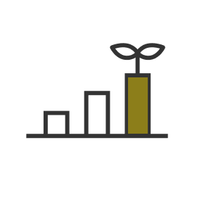 半数以上が長く安定的な3年以上の継続就業