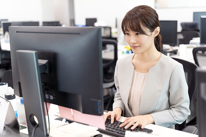 オフィス事務のスタッフを派遣