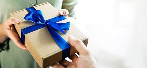 ギフトを受け取った方向け