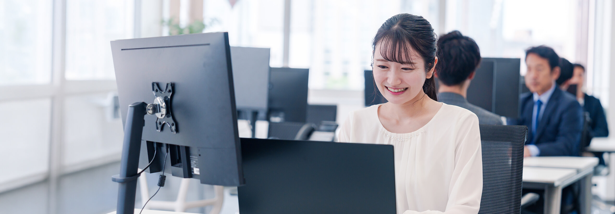 最適な人材が、組織の成果を変える。