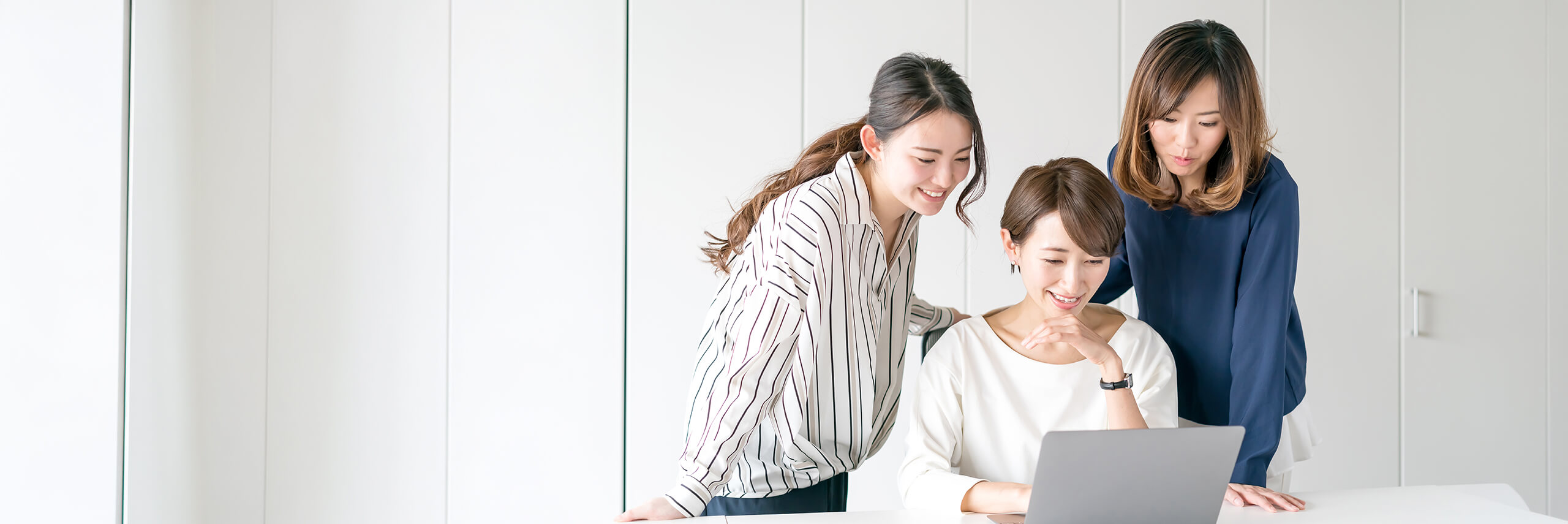 外部パートナーとして業務の効率化と成果創出をサポートします。