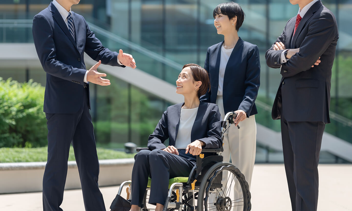 チャレンジド業